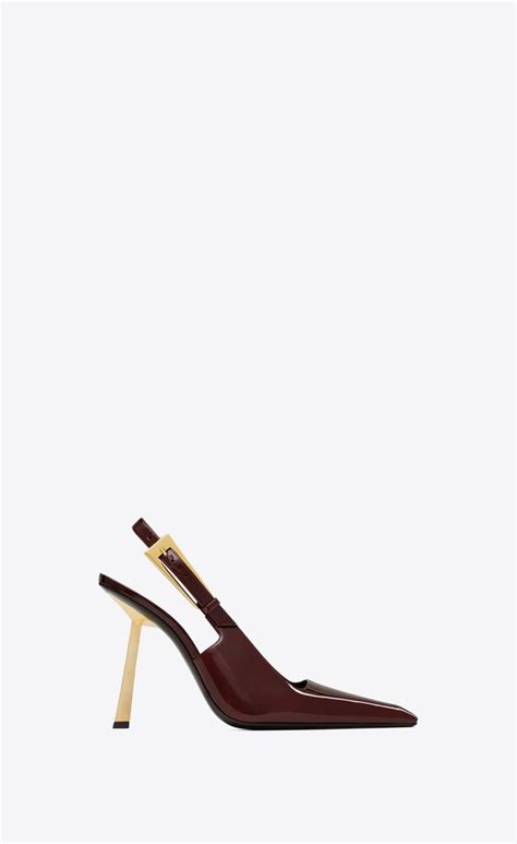 ysl slingbacks for sale